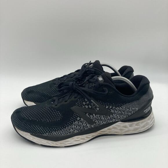 Mens Size 12.5 New Balance 880 V10 M880K10 Black Running Shoes Sneakers - Picture 4 of 9
